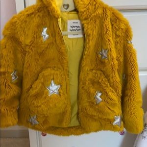 Zara Faux fur coat